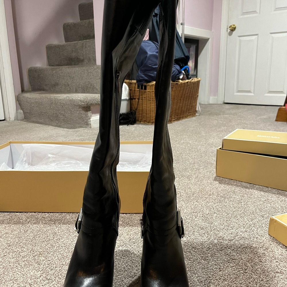 MICHAEL Michael Kors, Tamara Black Boots